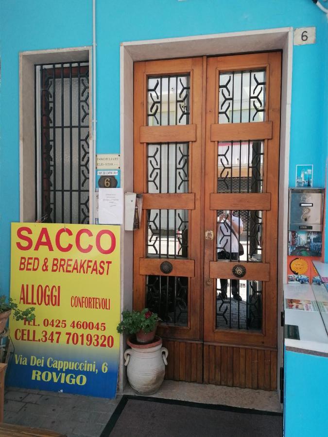 Sacco Bed&Breakfast Rovigo Buitenkant foto
